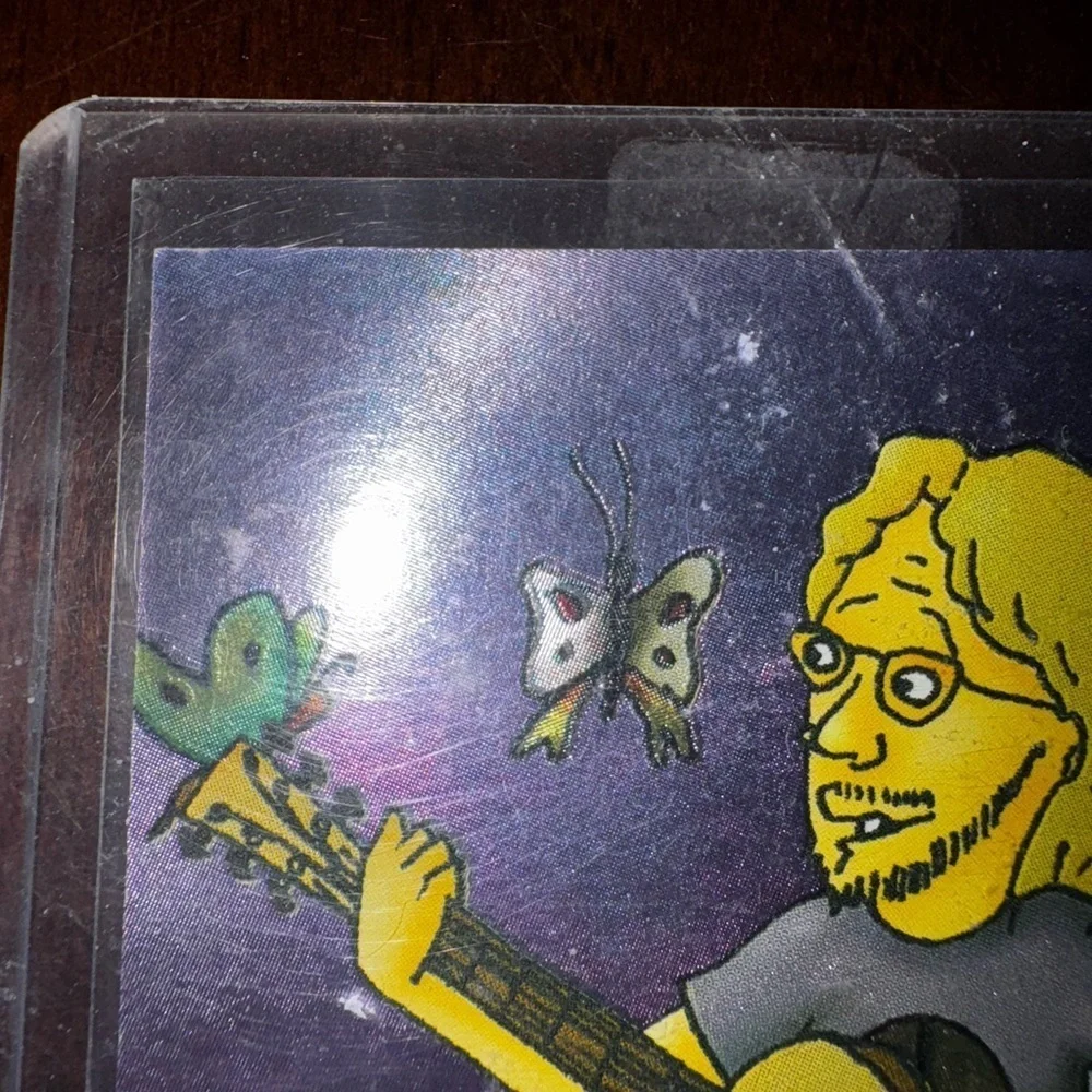 Mtv Animation Beavis & Butt-head Prismatic Foil Puzzle #6 1995 Fleer Ultra